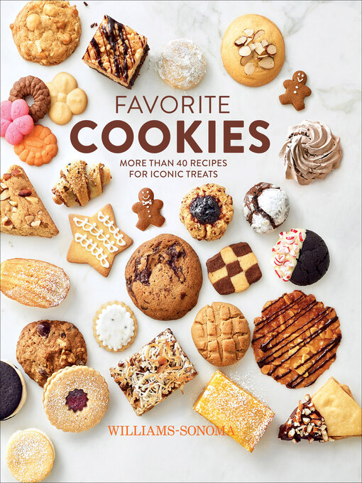 Title details for Favorite Cookies by The Williams-Sonoma Test Kitchen - Available